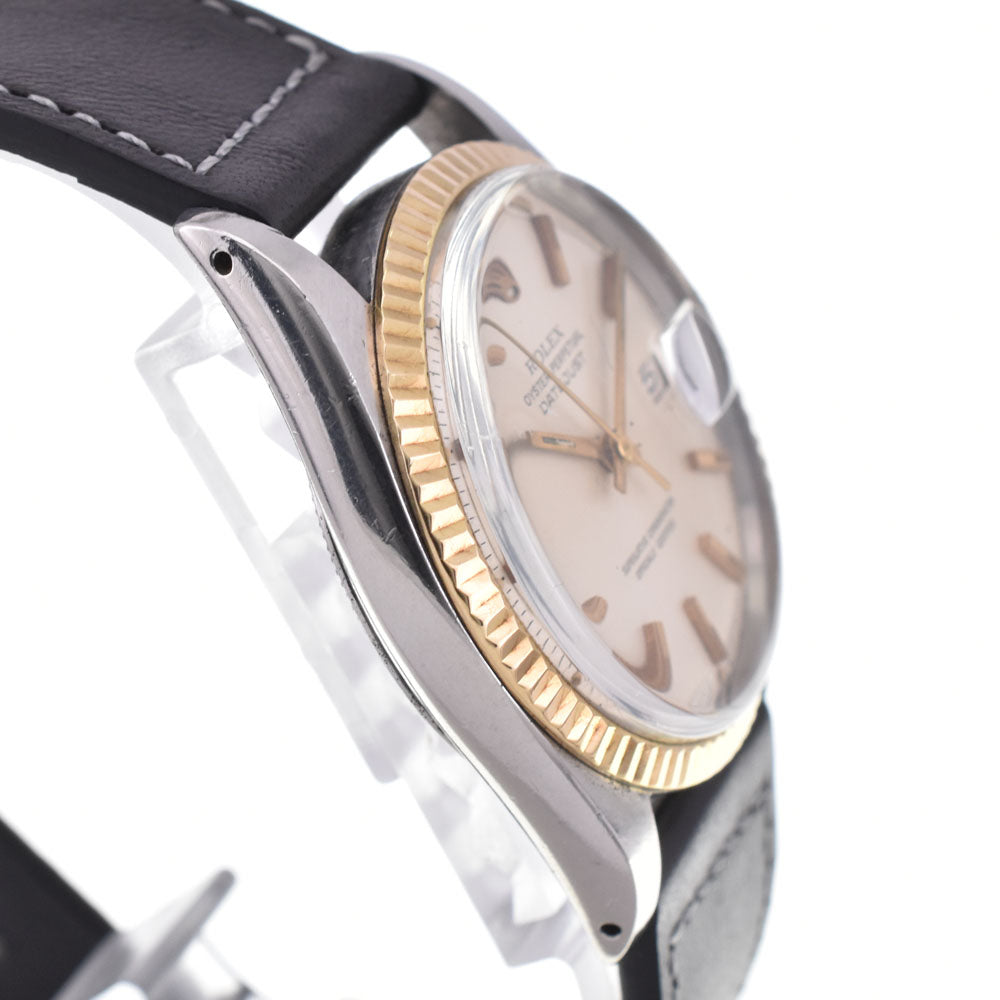 ROLEX DATEJUST 1601 vintage Cal.1570 Silver Dial Automatic Men's
 Watch M#145859