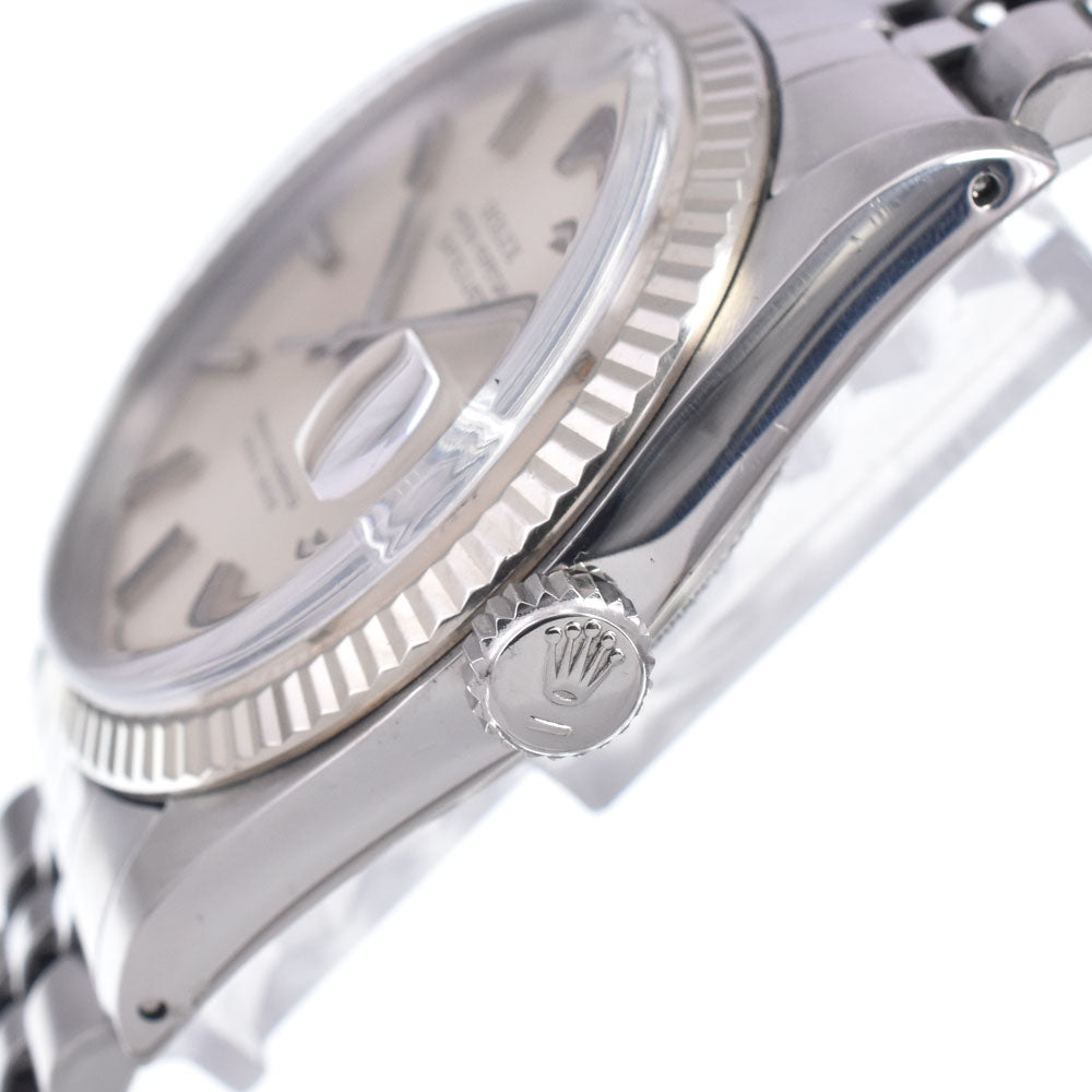 ROLEX DATEJUST 1601 vintage Cal.1570 Silver Dial Automatic Men's
 Watch Q#145860