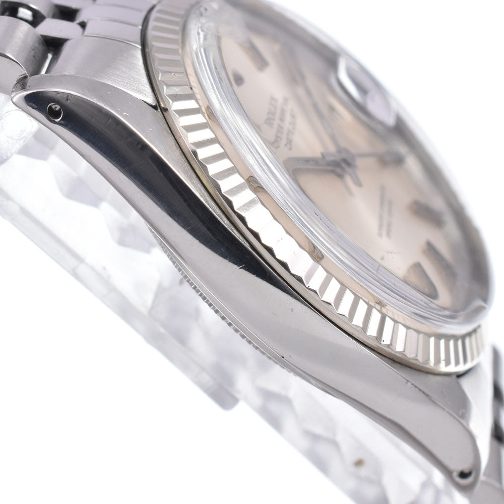 ROLEX DATEJUST 1601 vintage Cal.1570 Silver Dial Automatic Men's
 Watch Q#145860