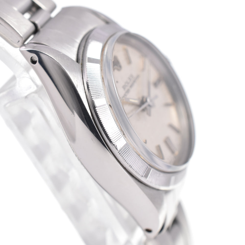 ROLEX Oyster perpetual 6623 Cal.2030 Silver Dial Automatic Ladies
 Watch E#145861