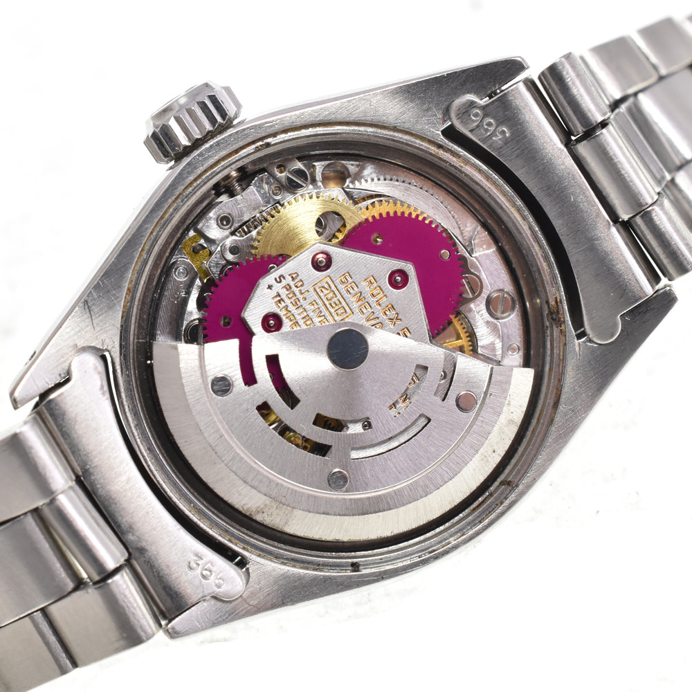 ROLEX Oyster perpetual 6623 Cal.2030 Silver Dial Automatic Ladies
 Watch E#145861