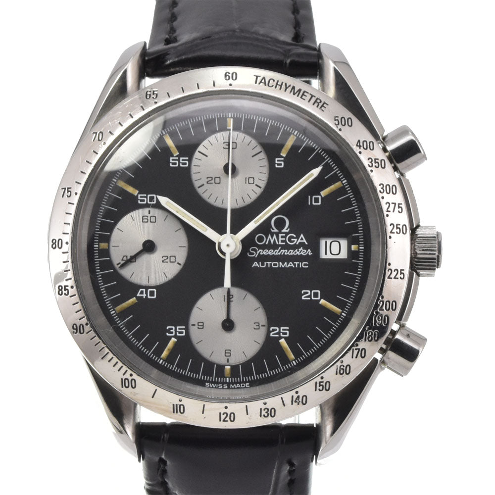 OMEGA Speedmaster 3511.50 Chronograph Black / Silver Dial Automatic Men's
 Watch M#145866