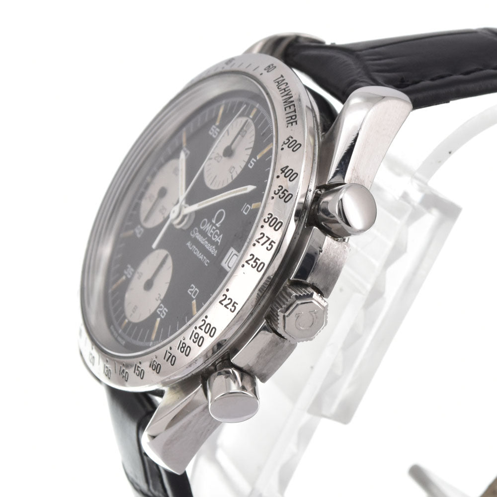 OMEGA Speedmaster 3511.50 Chronograph Black / Silver Dial Automatic Men's
 Watch M#145866