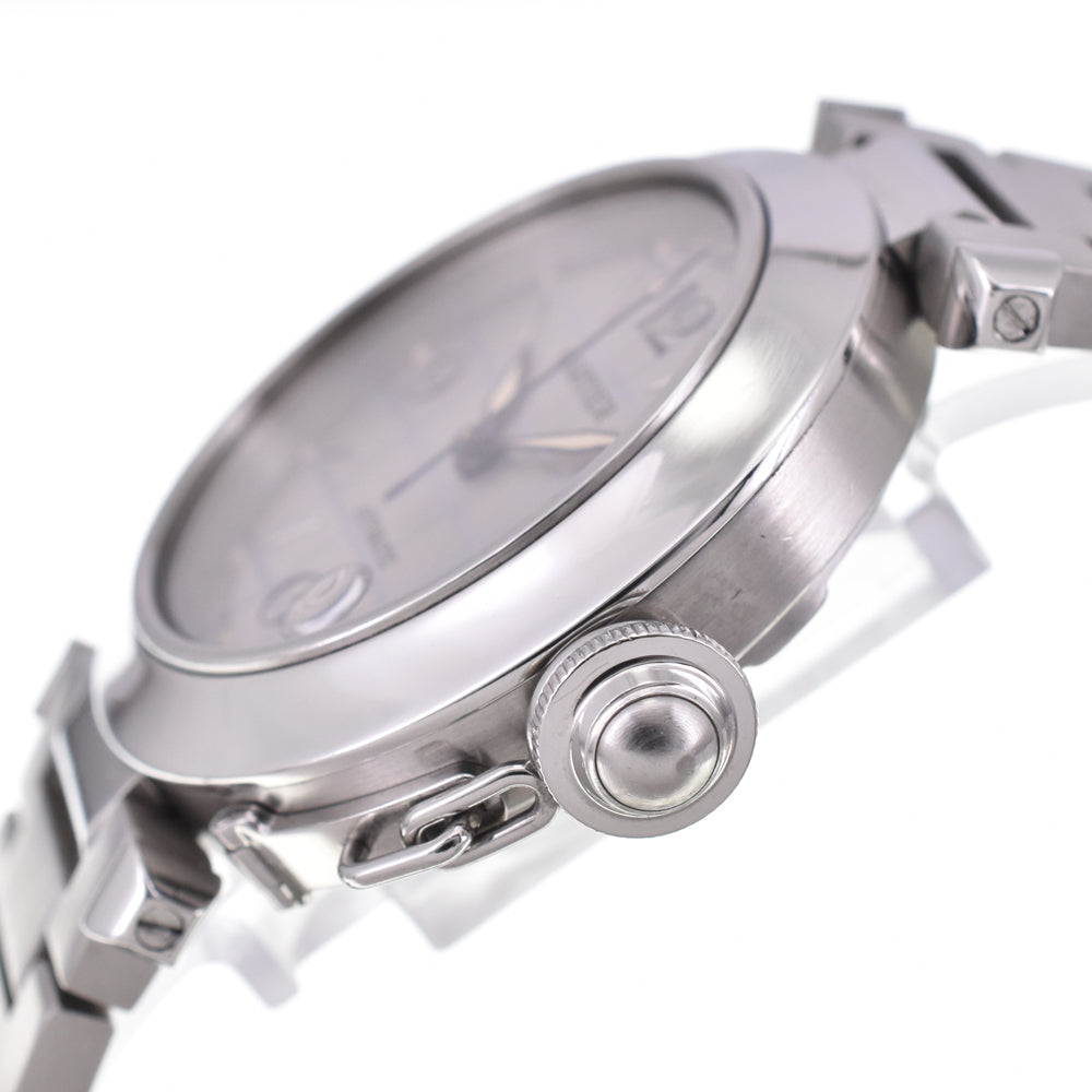 CARTIER Pasha C Date W31023M7 Silver Dial Automatic Unisex
 Watch P#145877