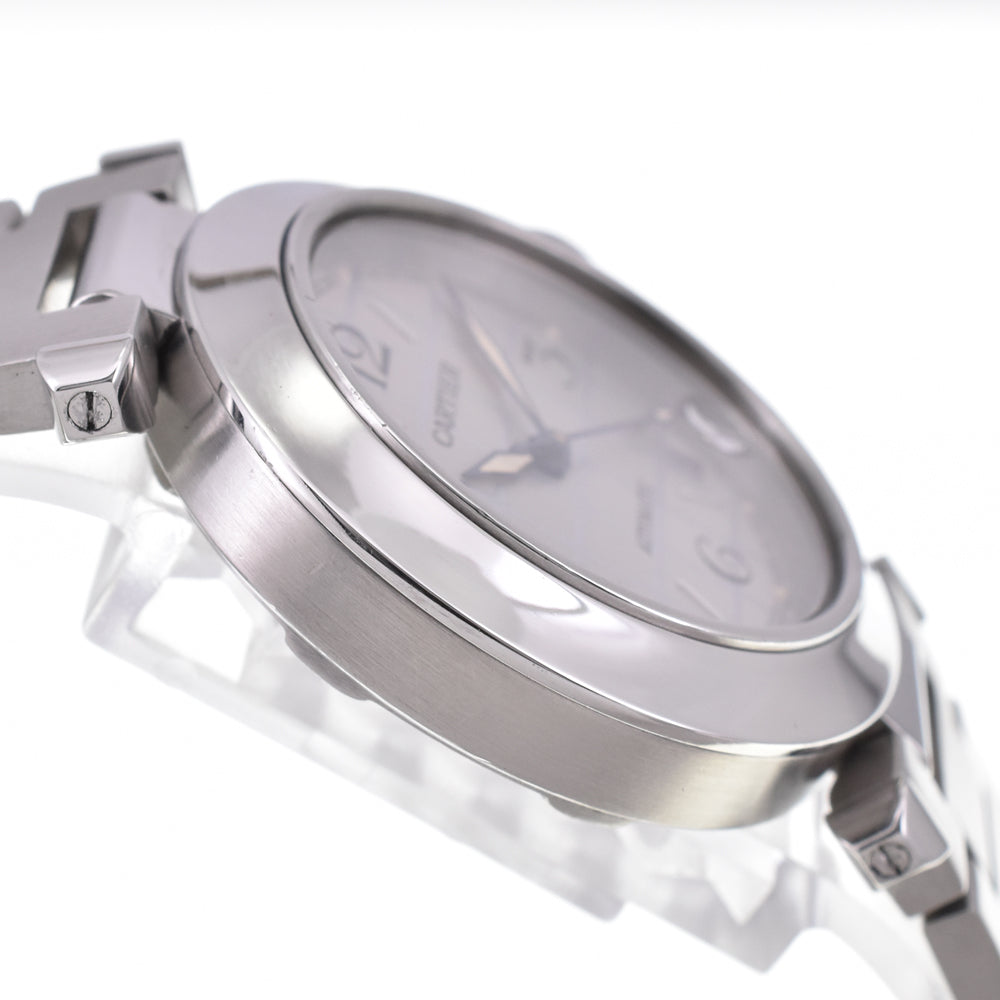 CARTIER Pasha C Date W31023M7 Silver Dial Automatic Unisex
 Watch P#145877