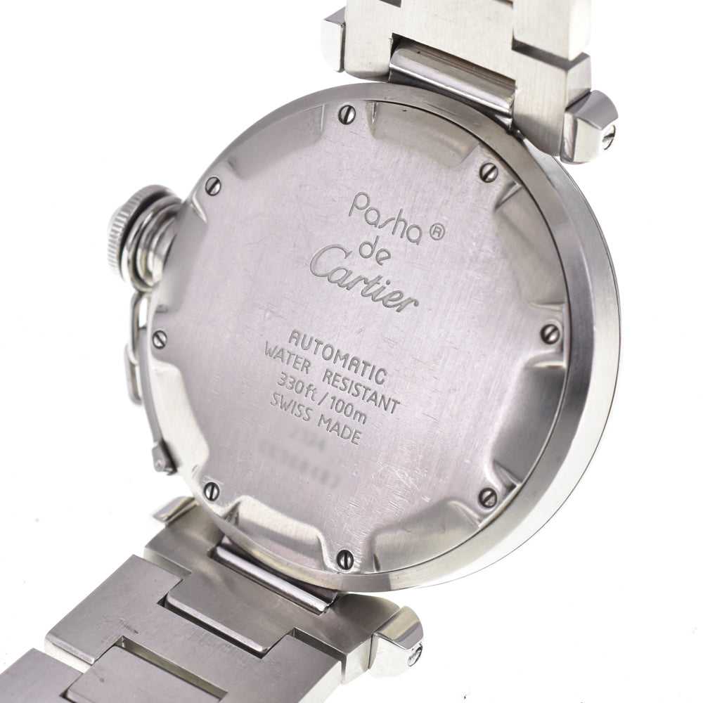 CARTIER Pasha C Date W31023M7 Silver Dial Automatic Unisex
 Watch P#145877