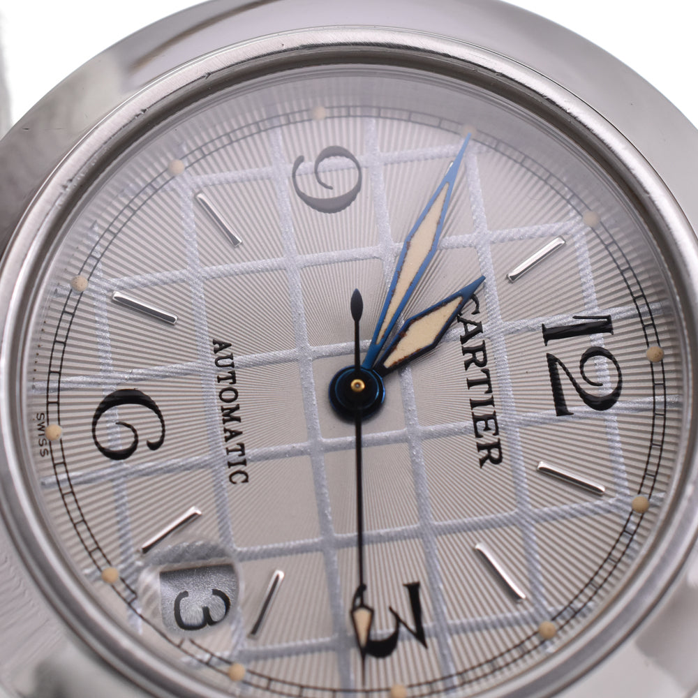 CARTIER Pasha C Date W31023M7 Silver Dial Automatic Unisex
 Watch P#145877