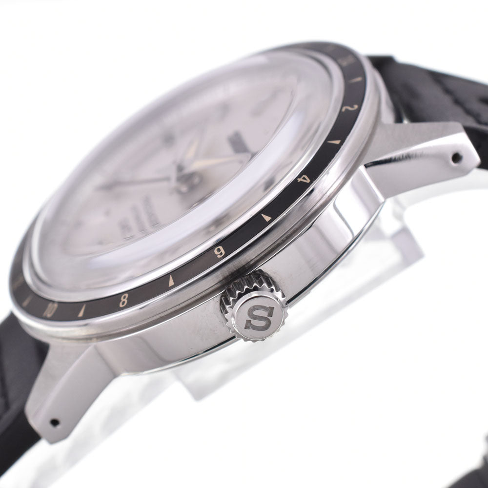 with paper SEIKO Presage 4R34-00B0 Date Silver Dial Automatic Men's
 Watch P#145890
