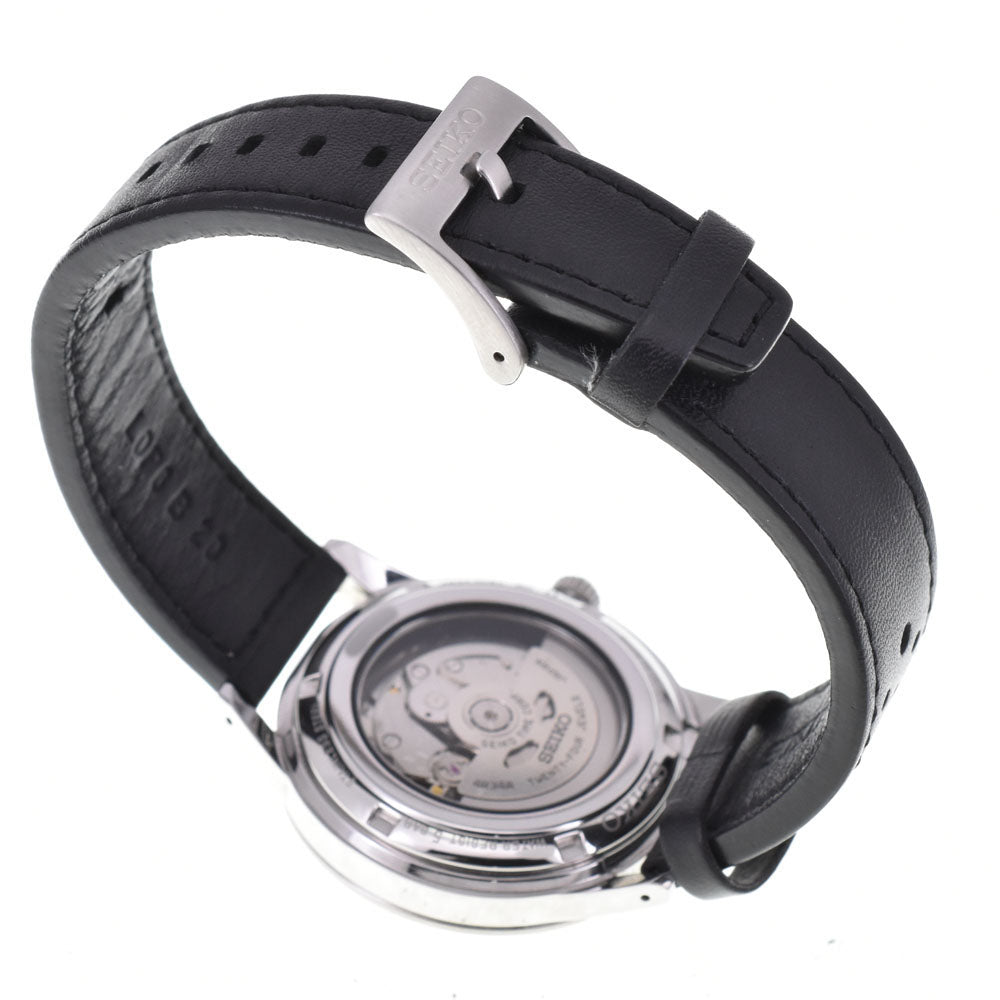 with paper SEIKO Presage 4R34-00B0 Date Silver Dial Automatic Men's
 Watch P#145890