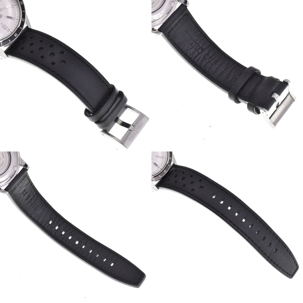 with paper SEIKO Presage 4R34-00B0 Date Silver Dial Automatic Men's
 Watch P#145890