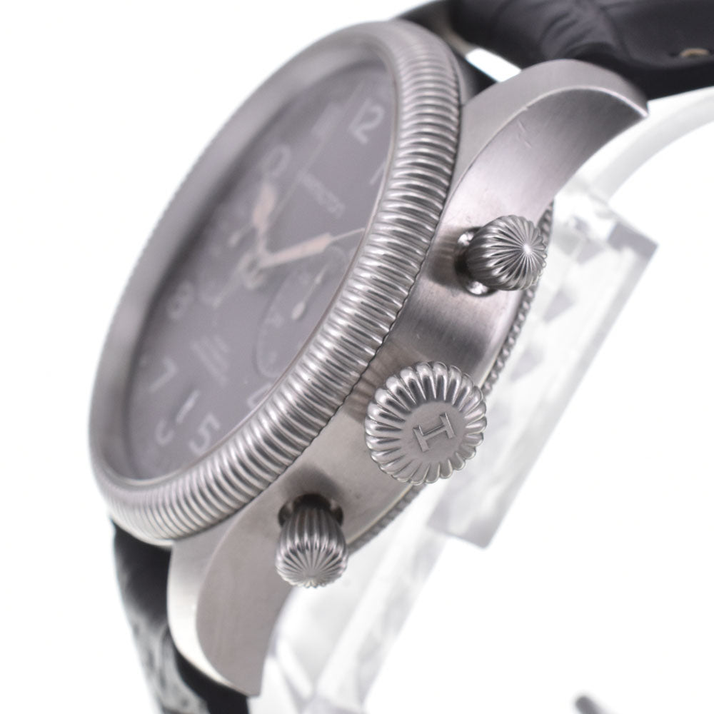 HAMILTON Khaki Pioneer H604160 Chronograph gray Dial Automatic Men's
 Watch N#145894