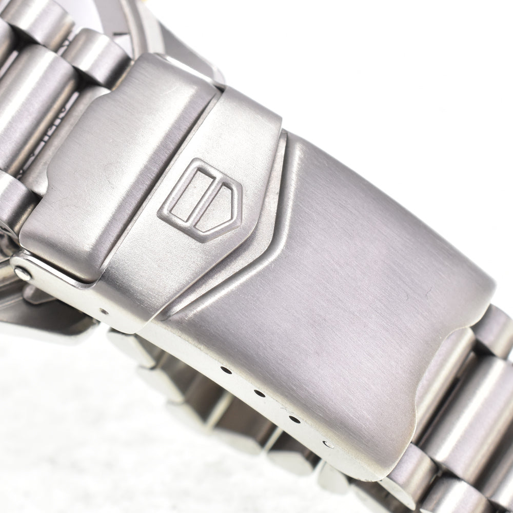 TAG HEUER 2000 Series Professional 165.806/1 Chronograph Silver Dial Automatic Men's
 Watch E#145897