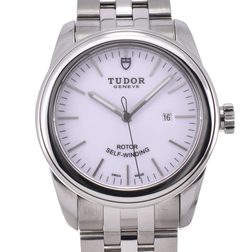 TUDOR Grammar Date 53000 white Dial Automatic Ladies
 Watch P#145917