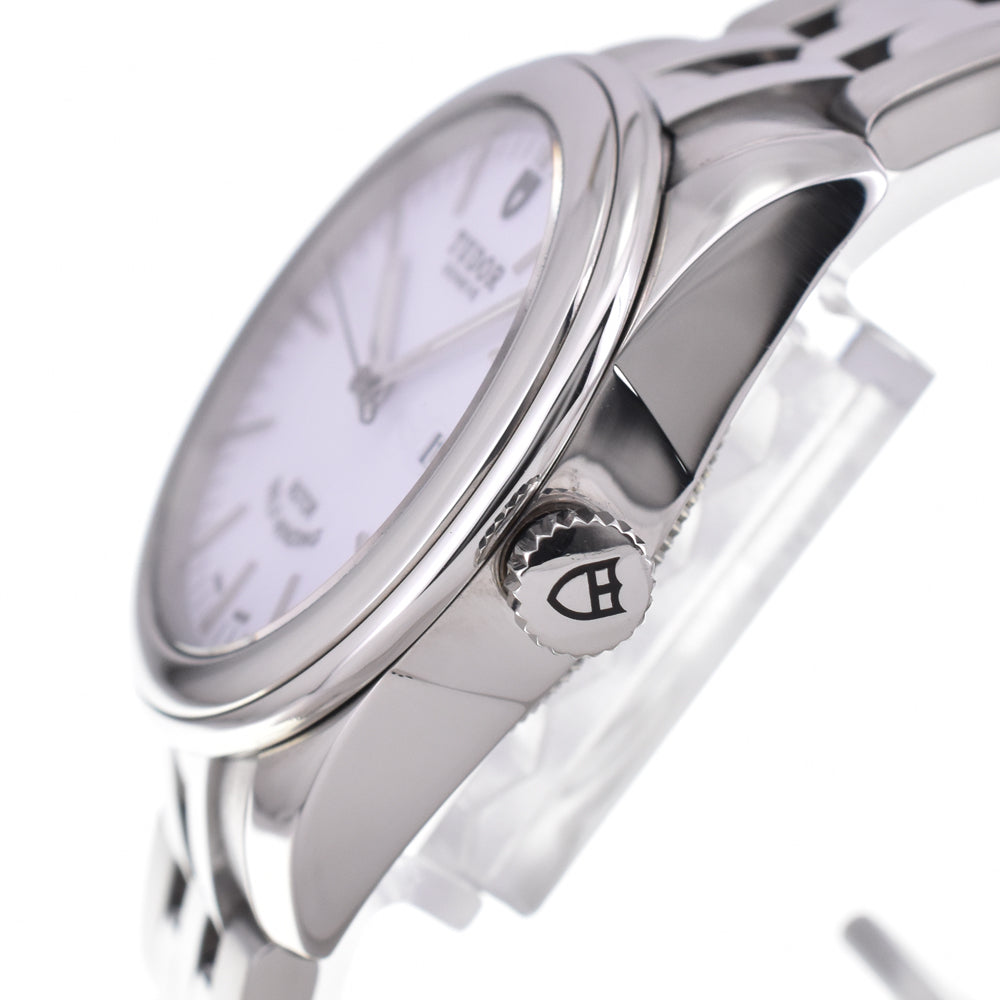 TUDOR Grammar Date 53000 white Dial Automatic Ladies
 Watch P#145917
