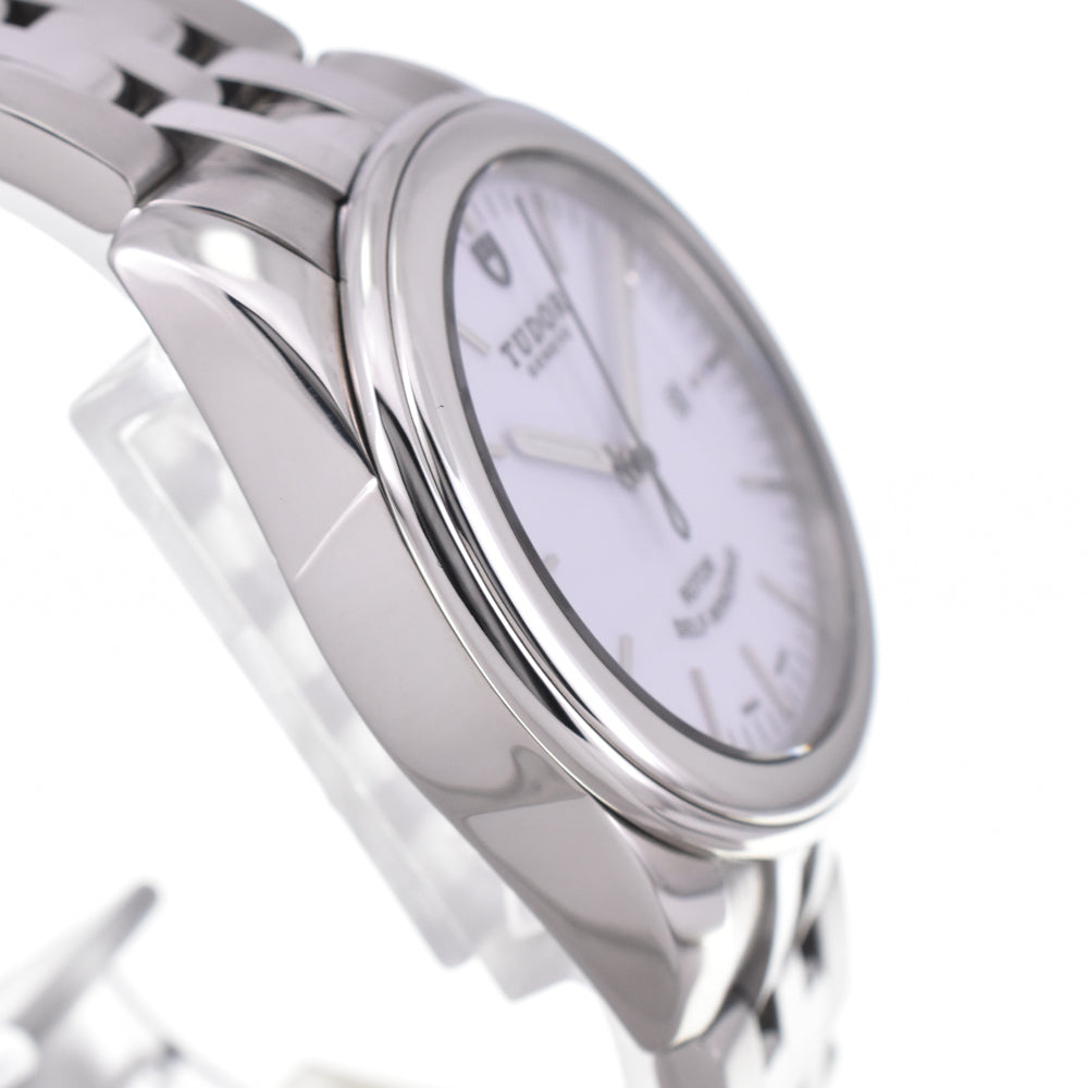 TUDOR Grammar Date 53000 white Dial Automatic Ladies
 Watch P#145917