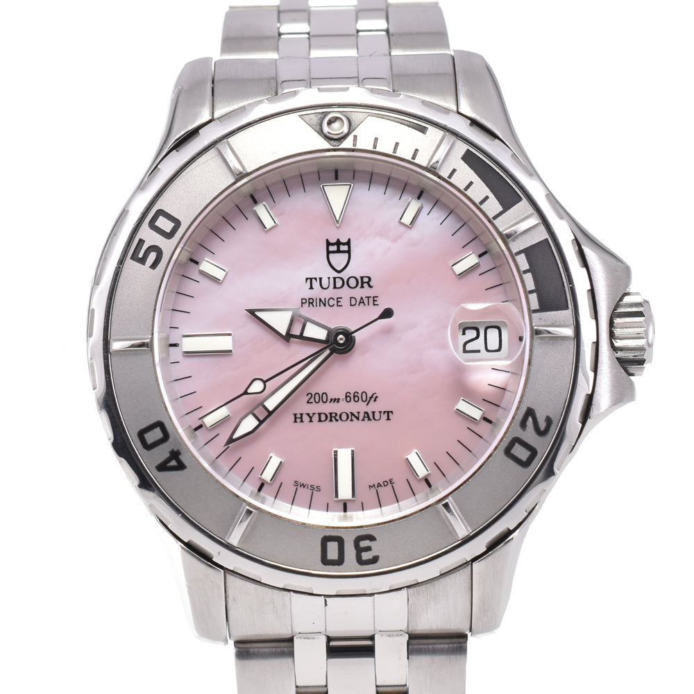 TUDOR Hydro note 85190 200m Pink shell Dial Automatic Men's
 Watch P#145918