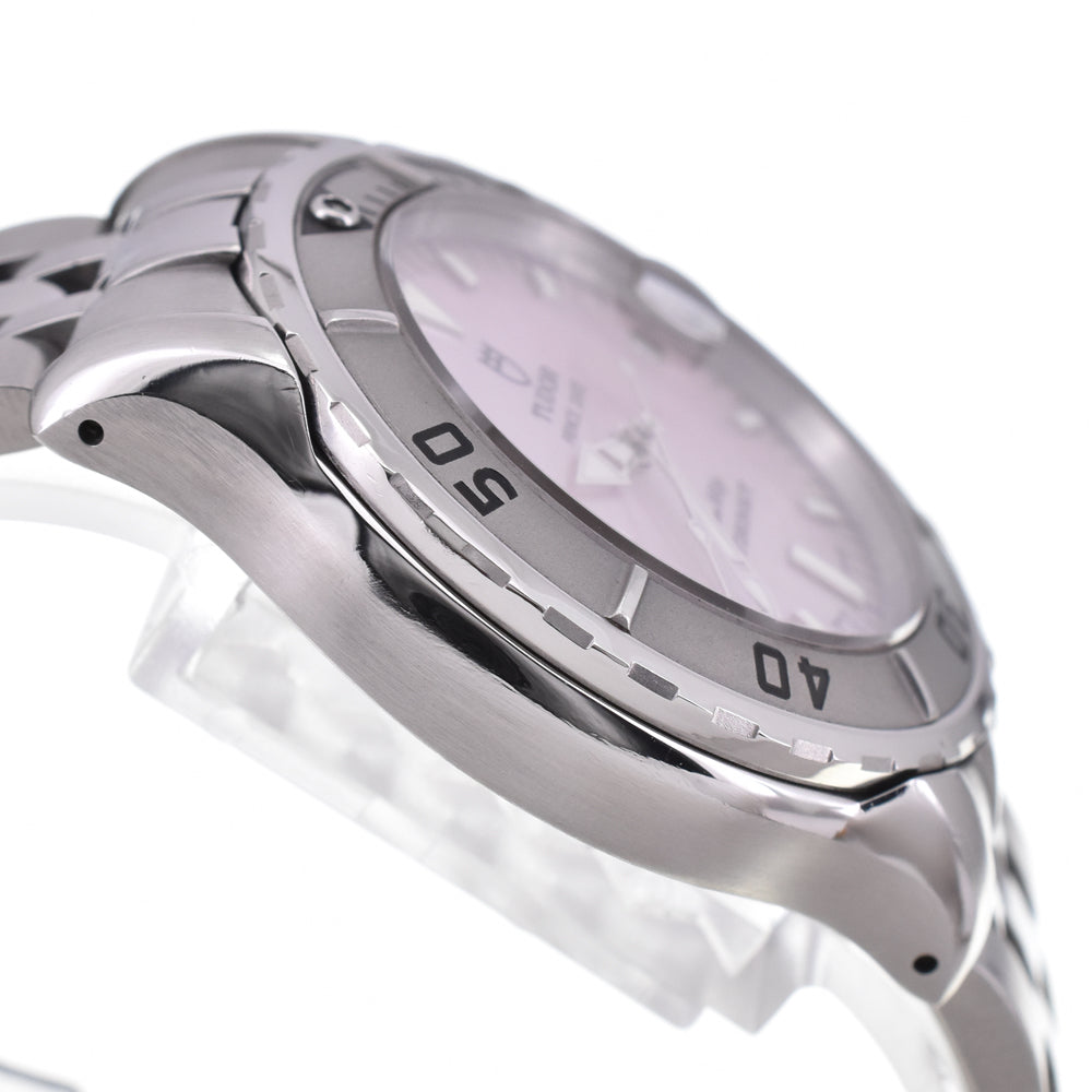 TUDOR Hydro note 85190 200m Pink shell Dial Automatic Men's
 Watch P#145918