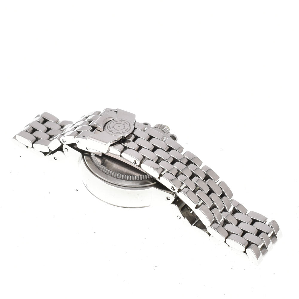 TUDOR claire de rose 35100 Date 10P diamond Black shell Dial Automatic Ladies
 Watch O#145919