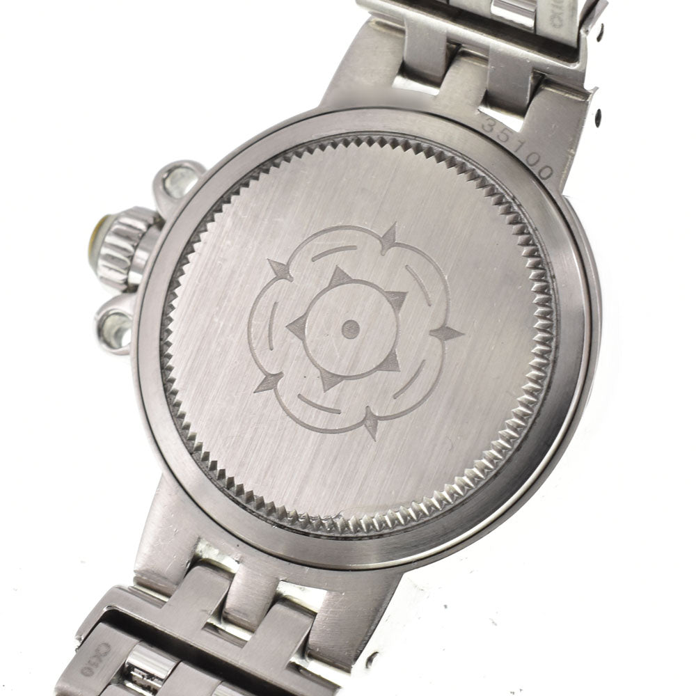 TUDOR claire de rose 35100 Date 10P diamond Black shell Dial Automatic Ladies
 Watch O#145919