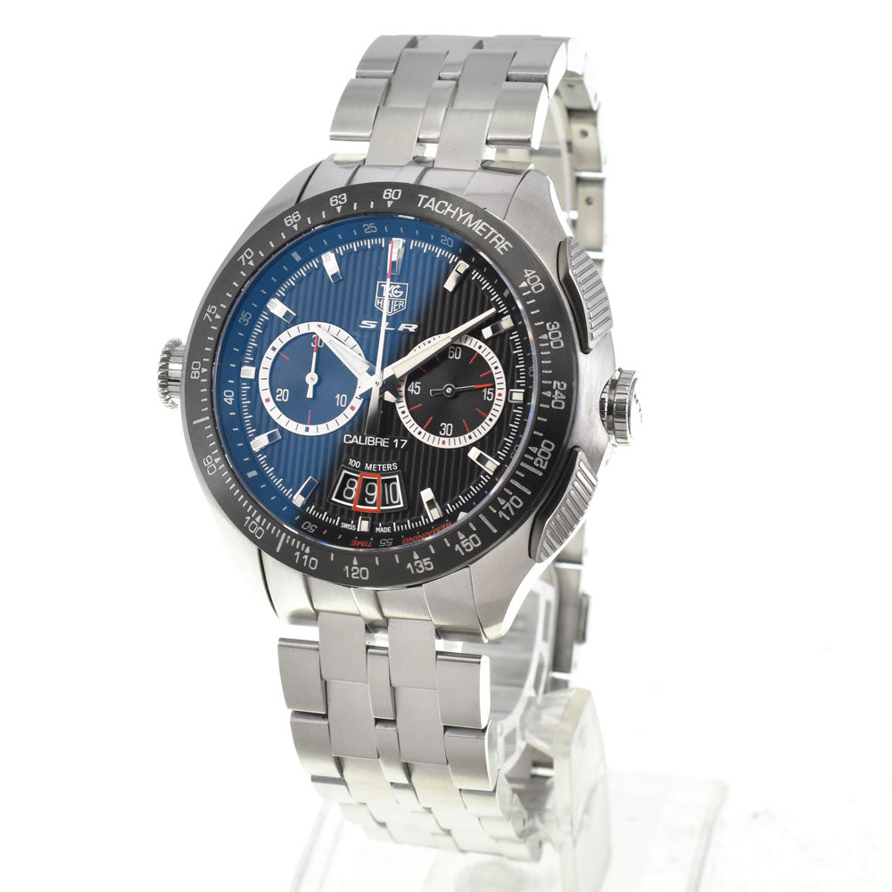 with paper TAG HEUER SLR caliber 17 CAG2010 black Dial Automatic Men's
 Watch Q#145921
