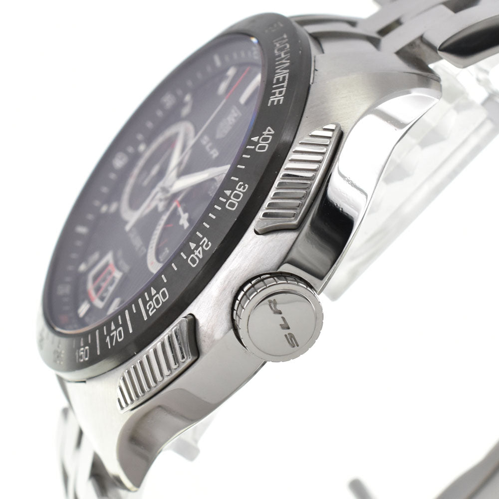 with paper TAG HEUER SLR caliber 17 CAG2010 black Dial Automatic Men's
 Watch Q#145921