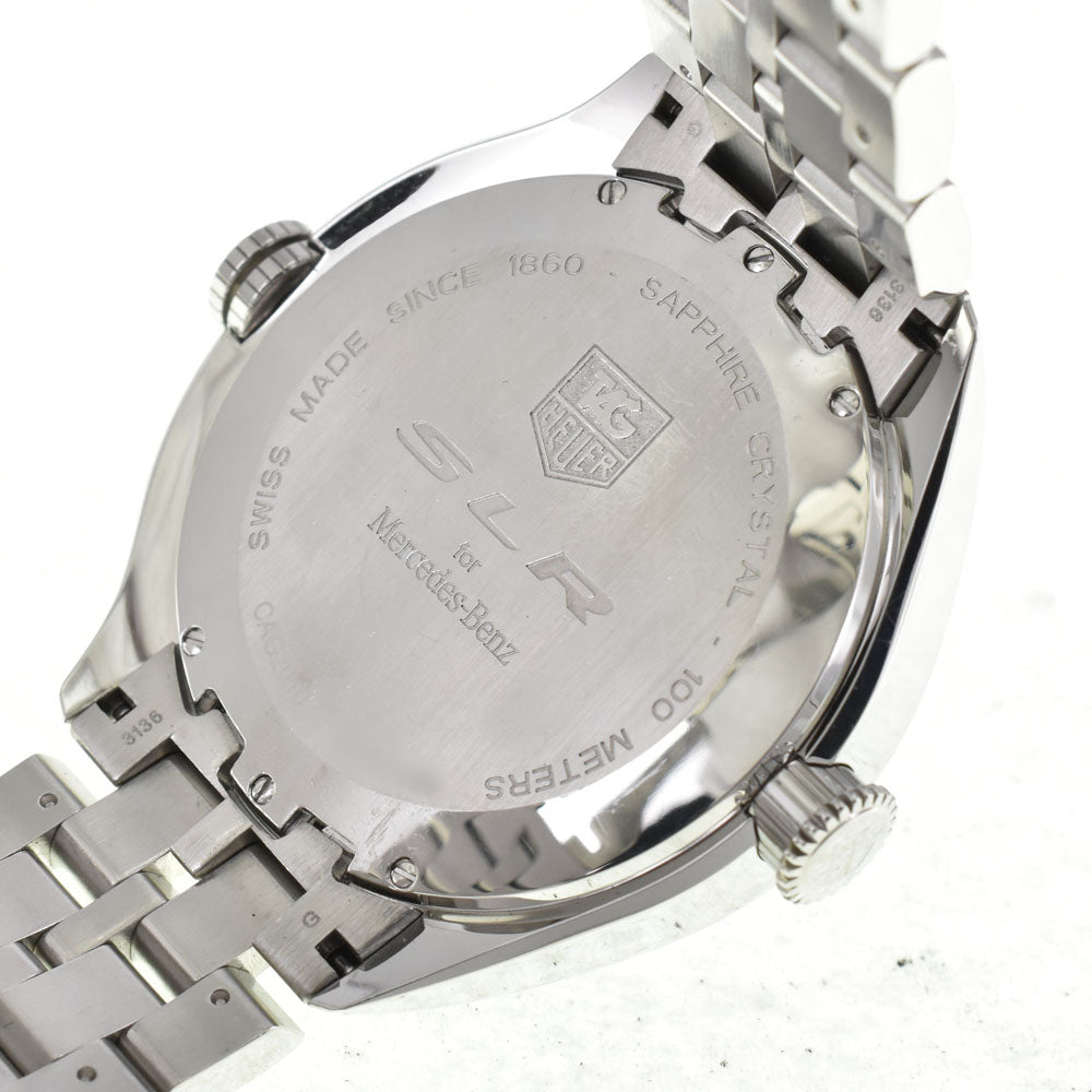 with paper TAG HEUER SLR caliber 17 CAG2010 black Dial Automatic Men's
 Watch Q#145921