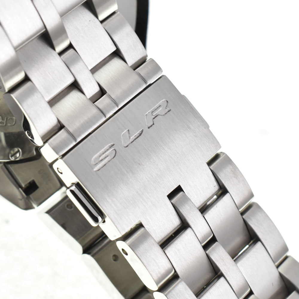 with paper TAG HEUER SLR caliber 17 CAG2010 black Dial Automatic Men's
 Watch Q#145921