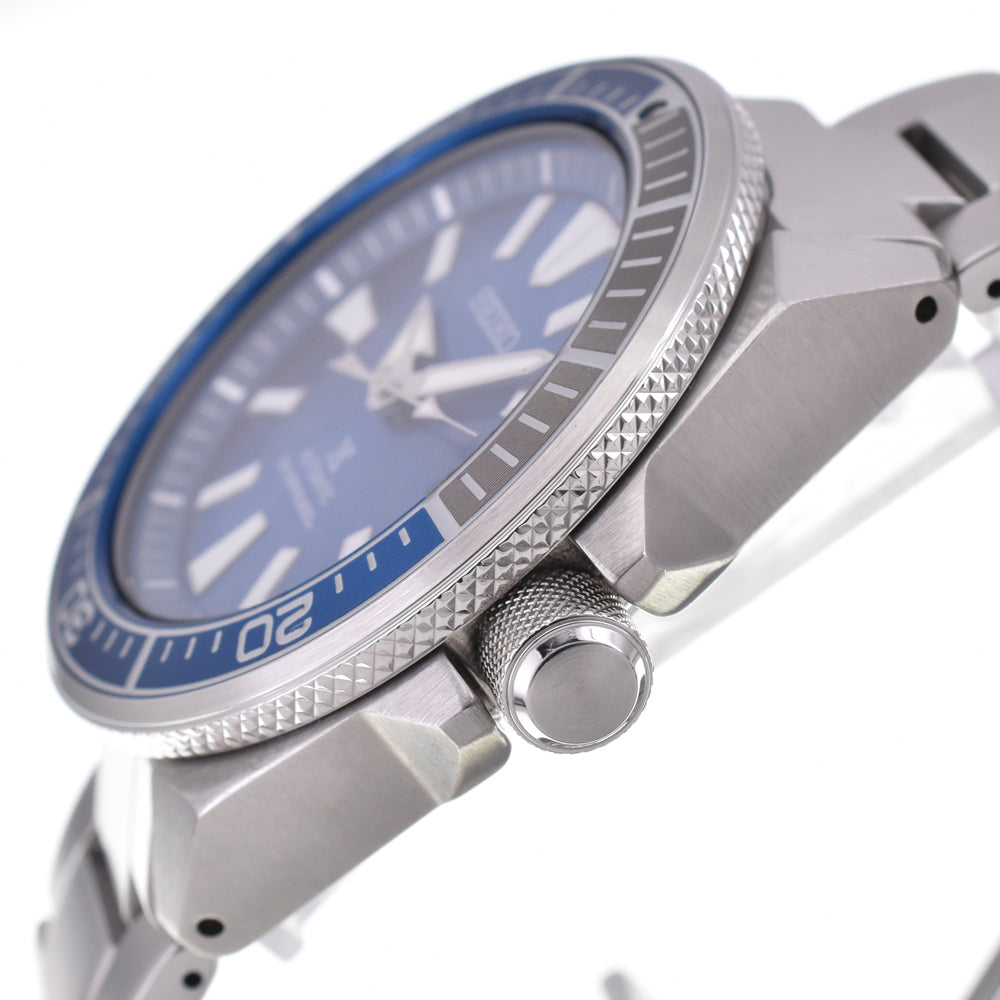 with paper SEIKO Prospex Diver Scuba SBDY029/4R35-03J0 blue Dial Automatic Men's
 Watch O#145923