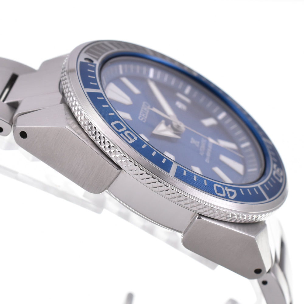 with paper SEIKO Prospex Diver Scuba SBDY029/4R35-03J0 blue Dial Automatic Men's
 Watch O#145923