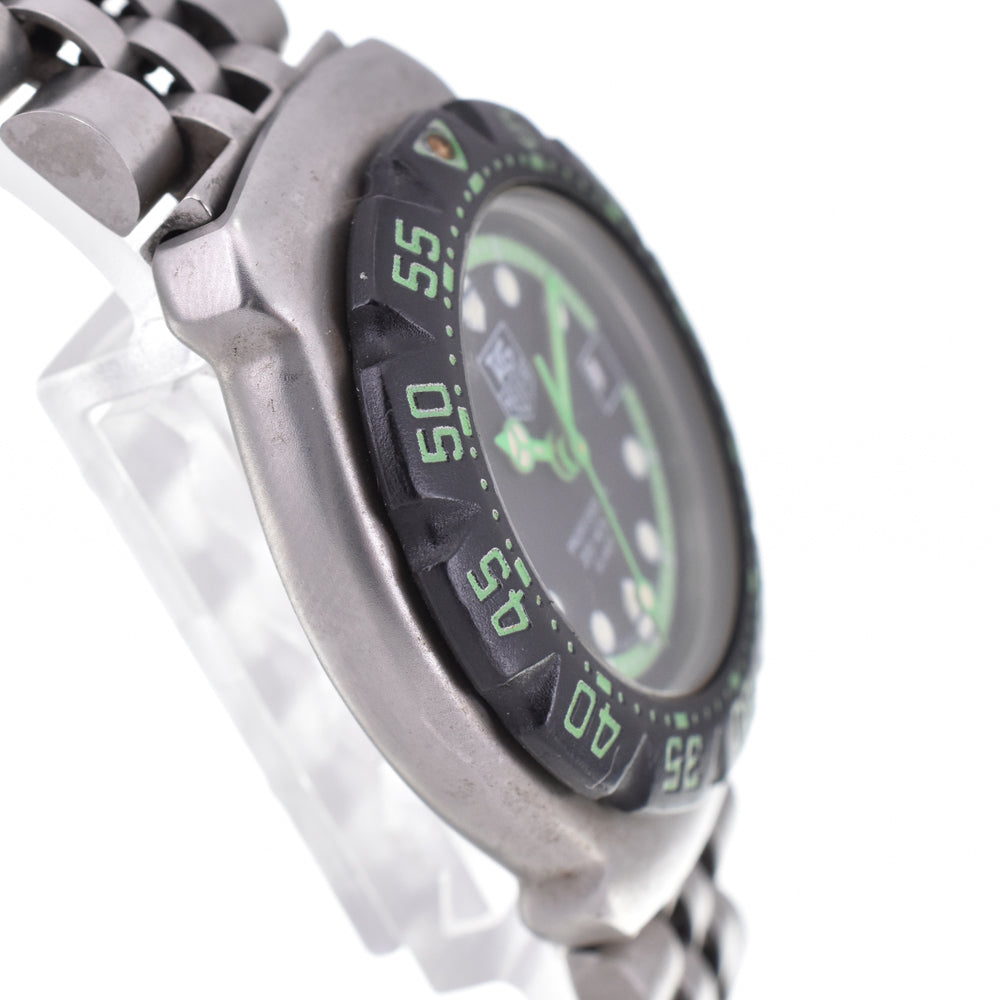 TAG HEUER Formula 1 375.508 Date Black / green Dial Quartz Ladies
 Watch P#145931