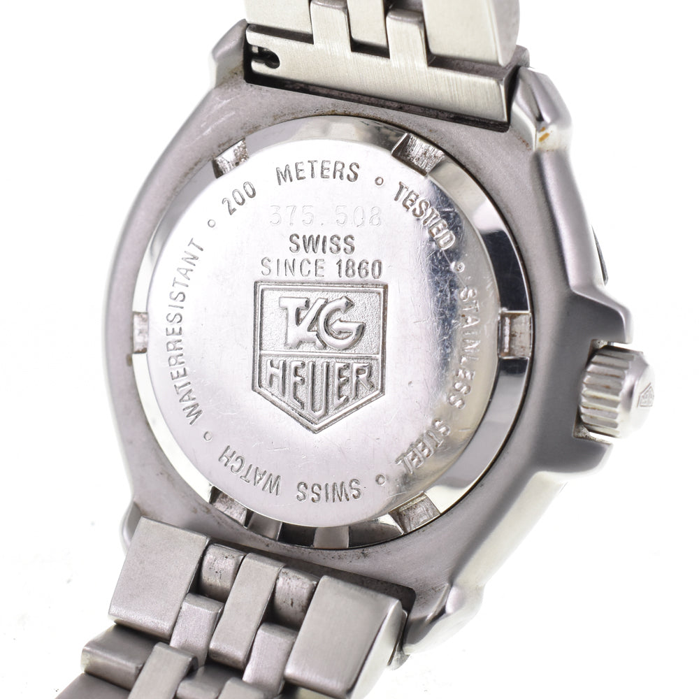 TAG HEUER Formula 1 375.508 Date Black / green Dial Quartz Ladies
 Watch P#145931