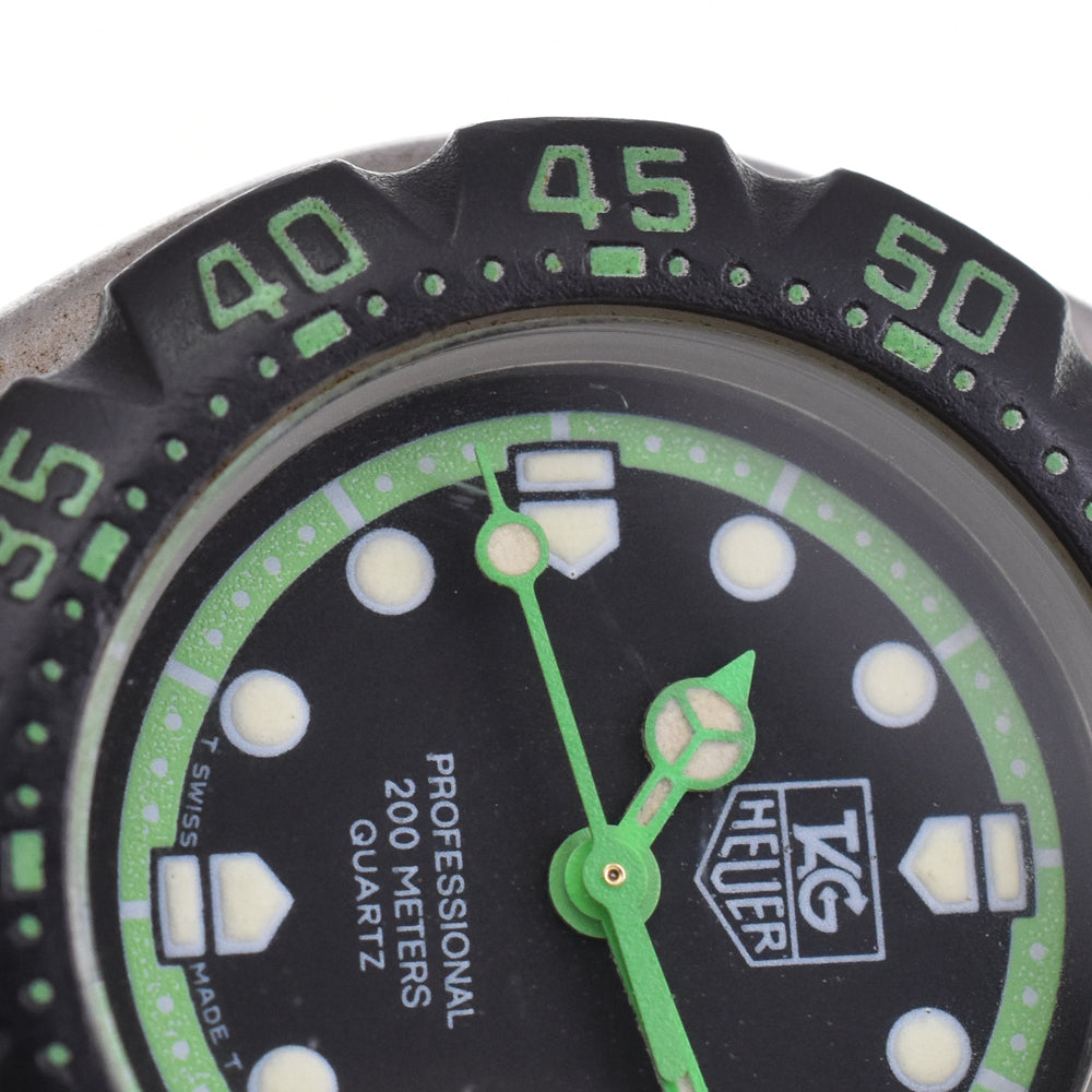 TAG HEUER Formula 1 375.508 Date Black / green Dial Quartz Ladies
 Watch P#145931