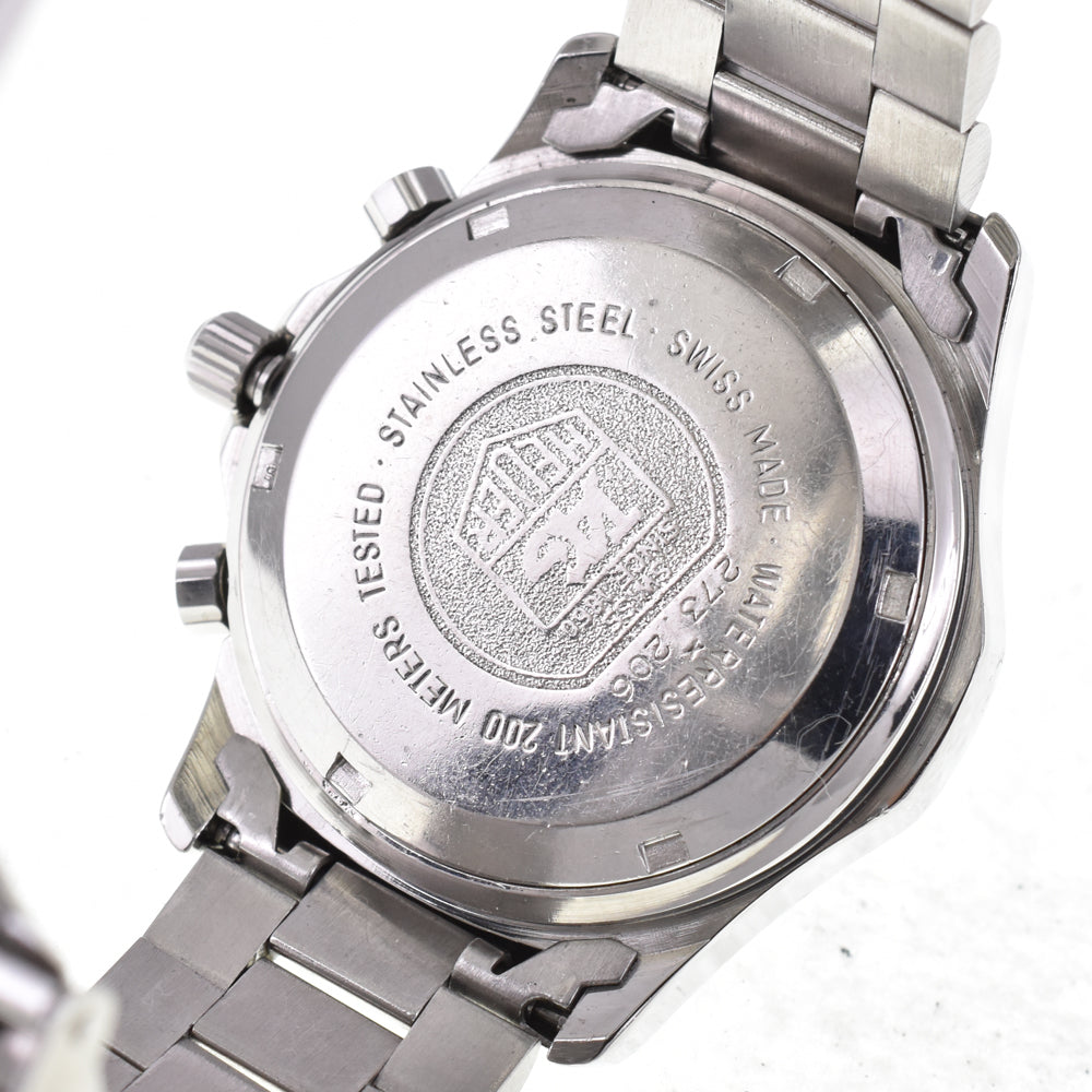 TAG HEUER 2000 Series Professional 273.006 Chronograph Date black Dial Quartz Men's
 Watch P#145936