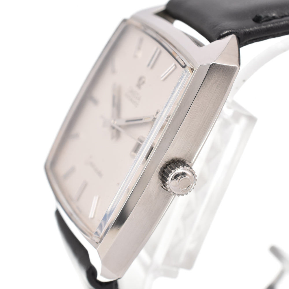 OMEGA Seamaster Square vintage Date Silver Dial Automatic Men's
 Watch A#145938