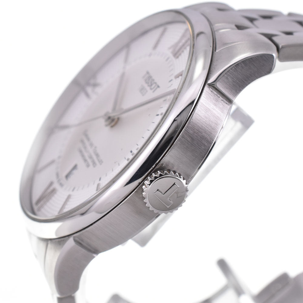 TISSOT T-Classic Shuman de Tourel T099.408 Silver Dial Automatic Men's
 Watch P#145940