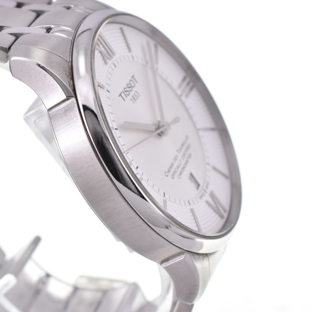 TISSOT T-Classic Shuman de Tourel T099.408 Silver Dial Automatic Men's
 Watch P#145940