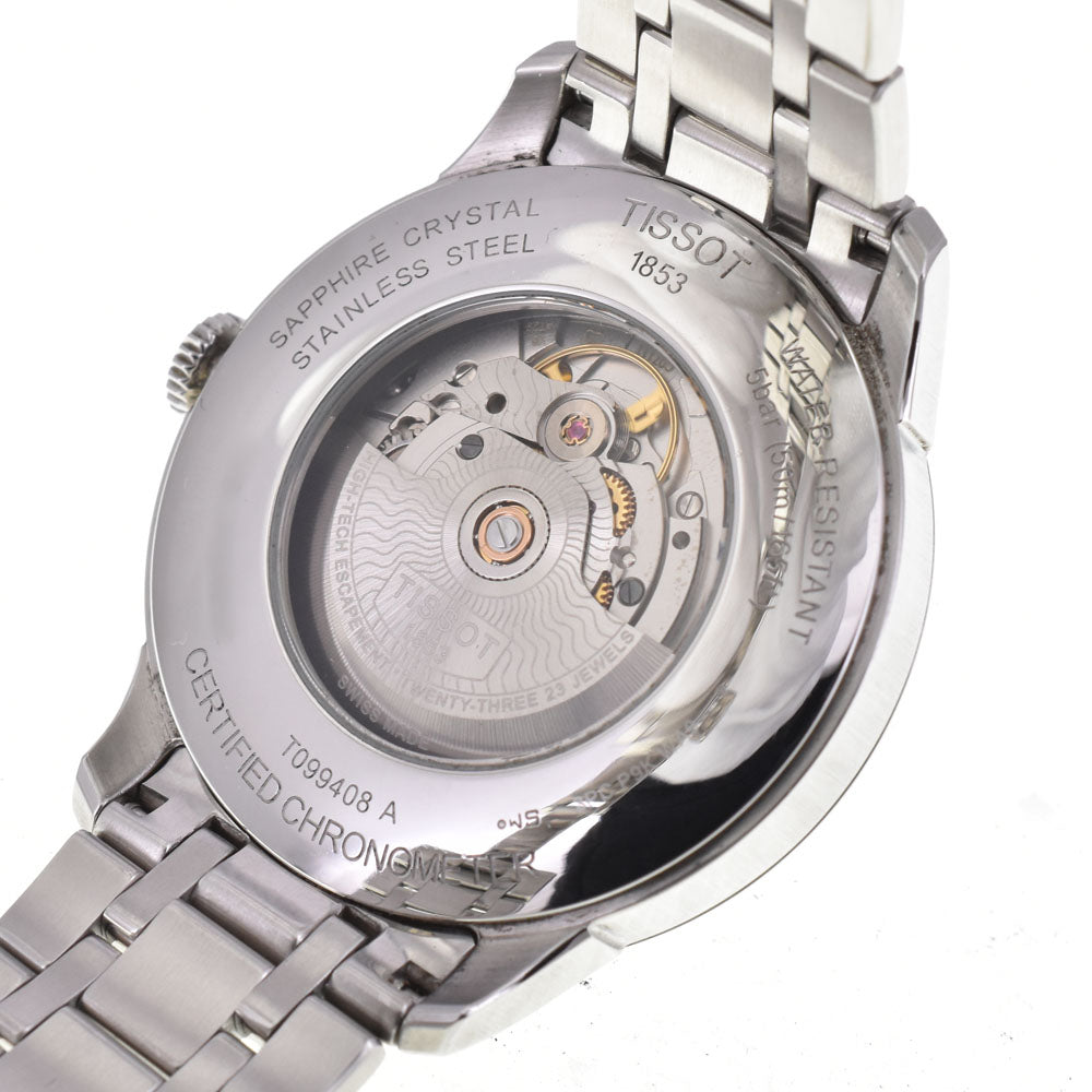 TISSOT T-Classic Shuman de Tourel T099.408 Silver Dial Automatic Men's
 Watch P#145940