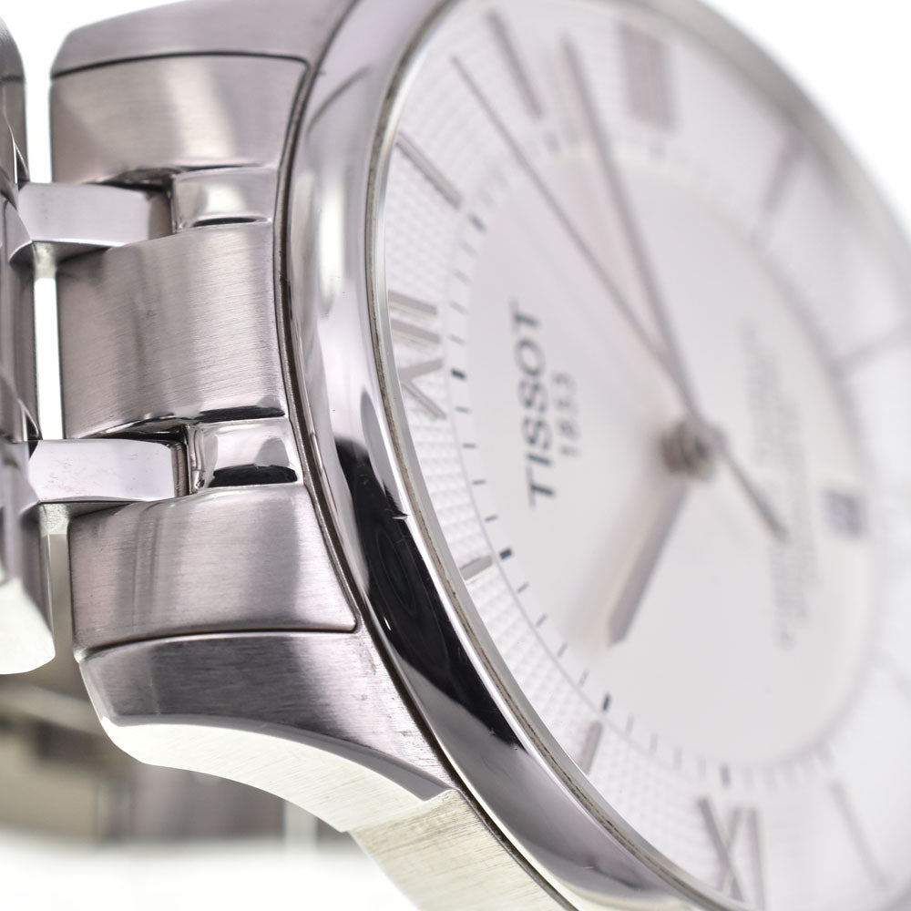TISSOT T-Classic Shuman de Tourel T099.408 Silver Dial Automatic Men's
 Watch P#145940