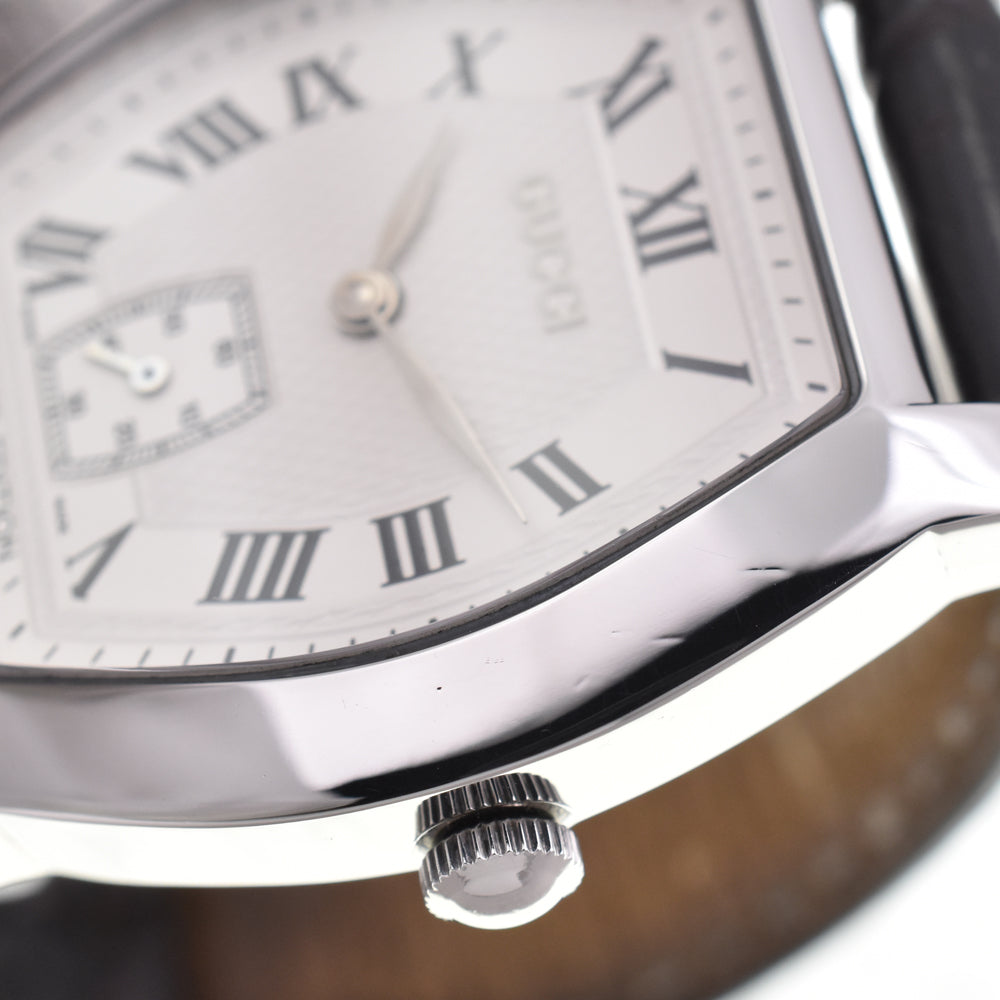 GUCCI 7600M 2000 limited Silver Dial Hand Winding Men's
 Watch P#145943