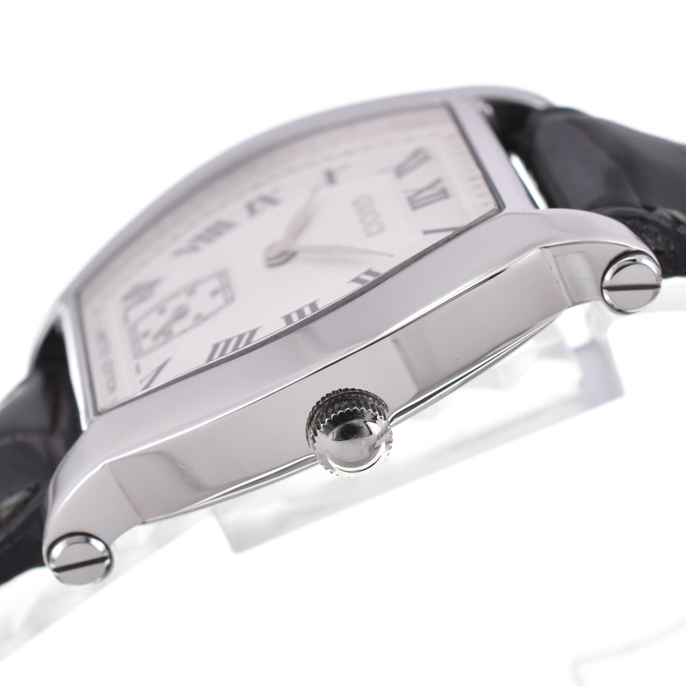 GUCCI 7600M 2000 limited Silver Dial Hand Winding Men's
 Watch P#145943