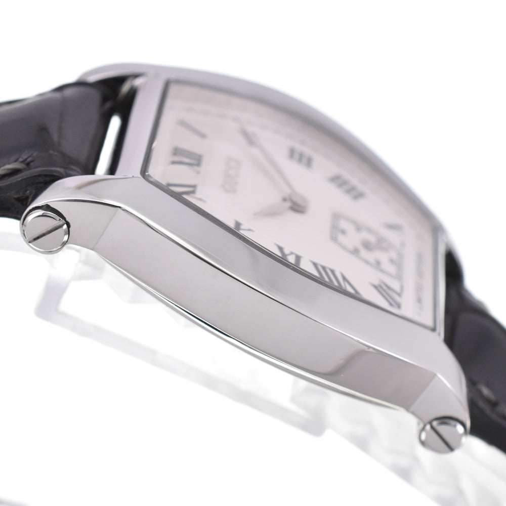 GUCCI 7600M 2000 limited Silver Dial Hand Winding Men's
 Watch P#145943