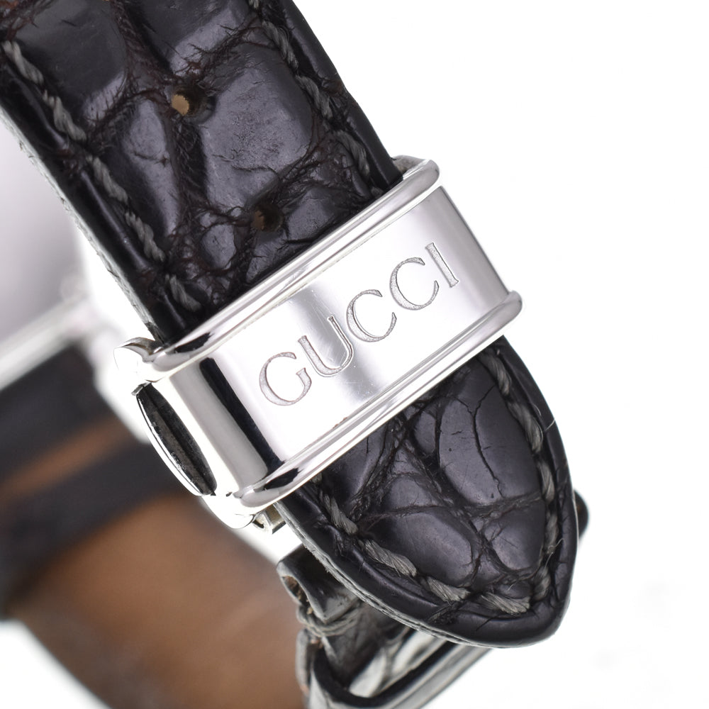 GUCCI 7600M 2000 limited Silver Dial Hand Winding Men's
 Watch P#145943