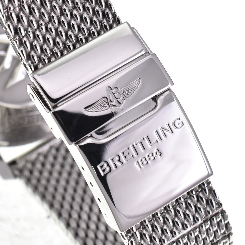 with paper BREITLING Chrono liner Y2431012/BE010 black Dial Automatic Men's
 Watch P#145944