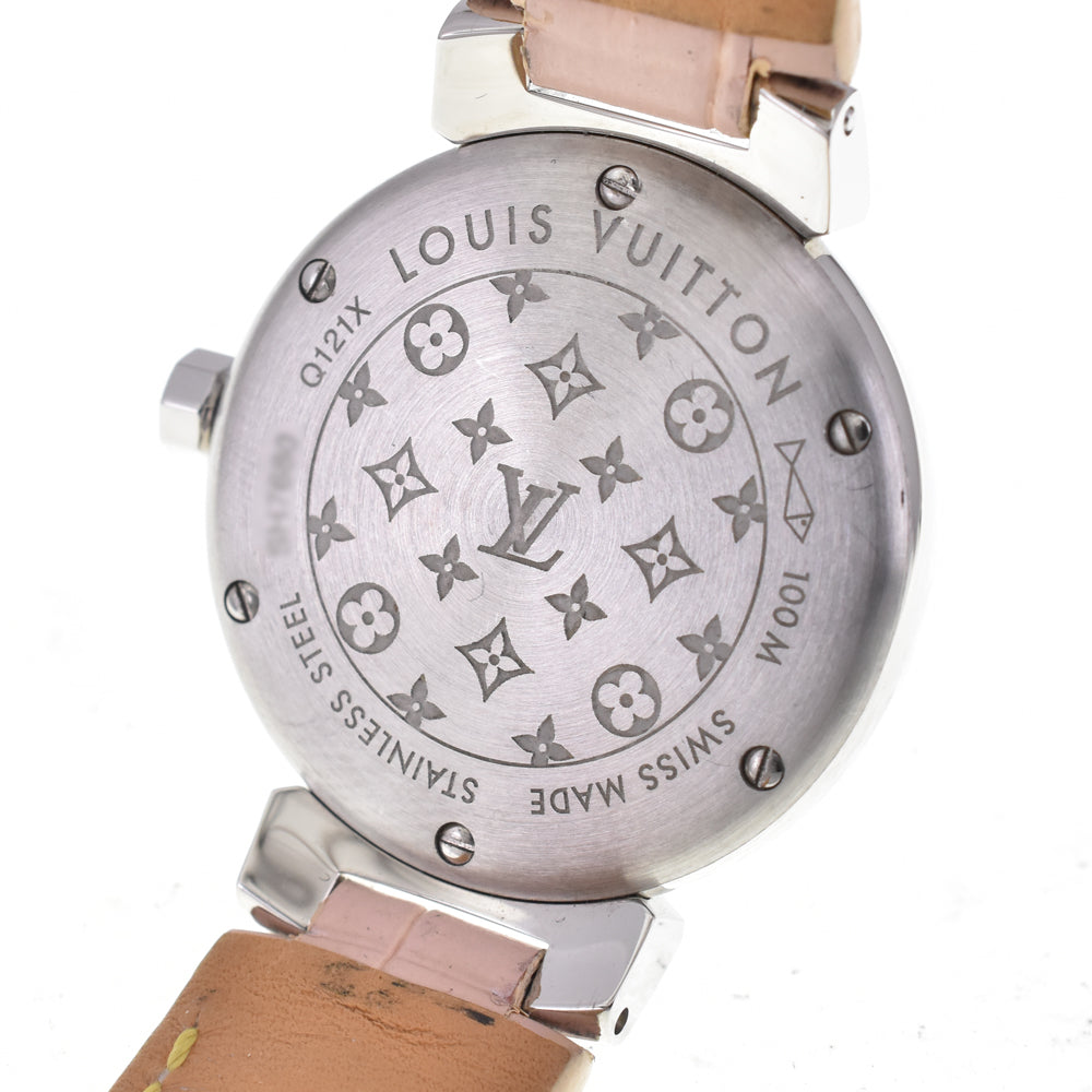 LOUIS VUITTON Tambour Q121X pink Dial Quartz Ladies
 Watch P#145947