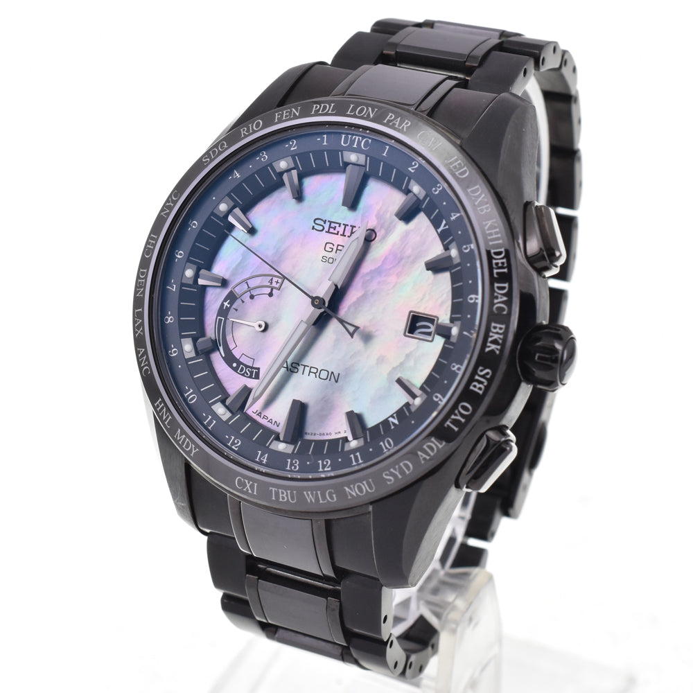 SEIKO Astron SBXB091 2016 Limited Edition Model Black shell Dial