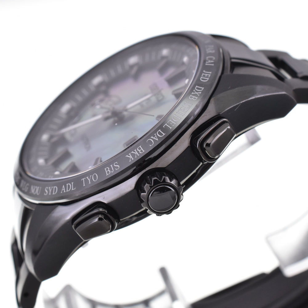 SEIKO Astron SBXB091 2016 Limited Edition Model Black shell Dial GPS Solar Men's
 Watch O#145952