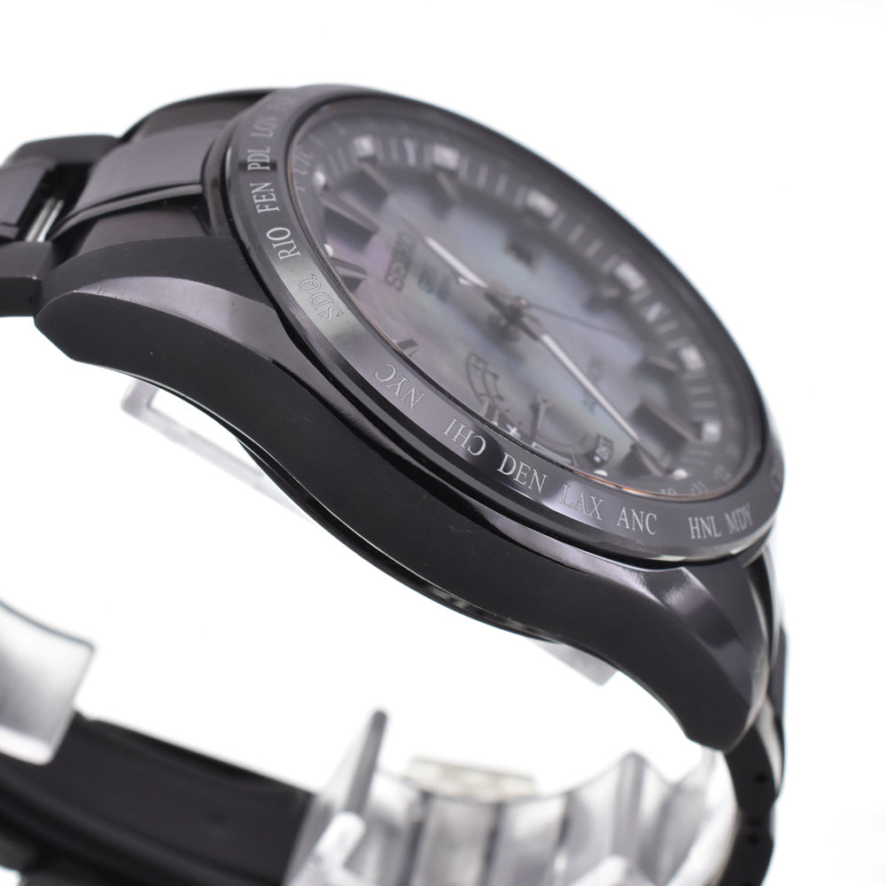 SEIKO Astron SBXB091 2016 Limited Edition Model Black shell Dial GPS Solar Men's
 Watch O#145952