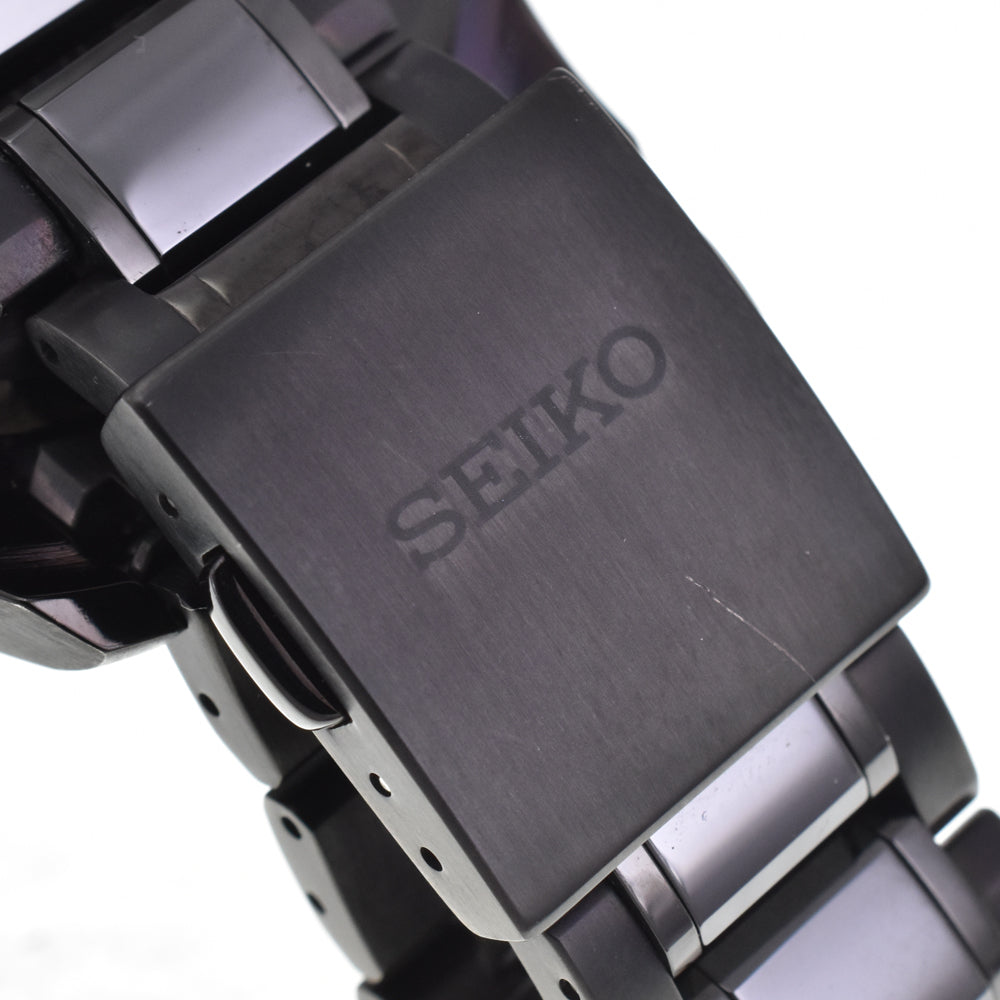 SEIKO Astron SBXB091 2016 Limited Edition Model Black shell Dial GPS Solar Men's
 Watch O#145952