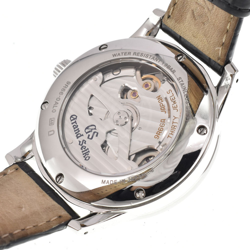SEIKO Grand Seiko SBGE027/9R66-0AL0 GMT Brown Dial Spring drive Men's
 Watch P#145955
