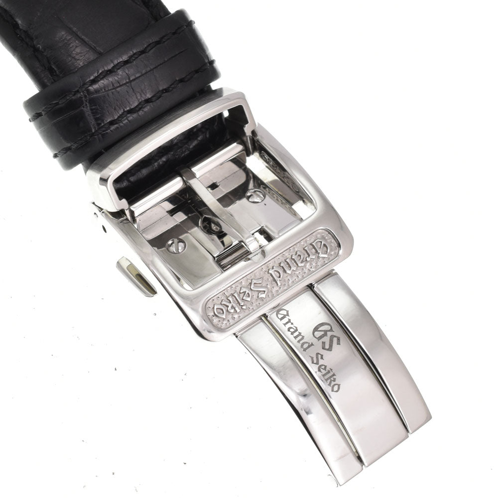 SEIKO Grand Seiko SBGE027/9R66-0AL0 GMT Brown Dial Spring drive Men's
 Watch P#145955
